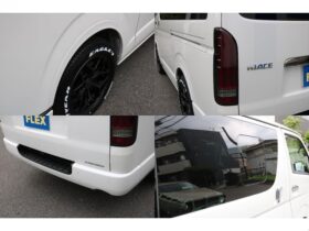 
									TOYOTA Hiace Van Super GL Dark Prime 2 Long Pearl White 2024′ 9X7B5 full								