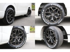 
									TOYOTA Hiace Van Super GL Dark Prime 2 Long Pearl White 2024′ 9X7B5 full								