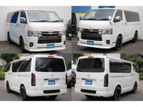 
									TOYOTA Hiace Van Super GL Dark Prime 2 Long Pearl White 2024′ 9X7B5 full								