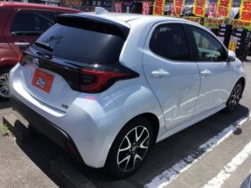 
									TOYOTA Yaris Z Pearl White 2023′ 9XIDS full								