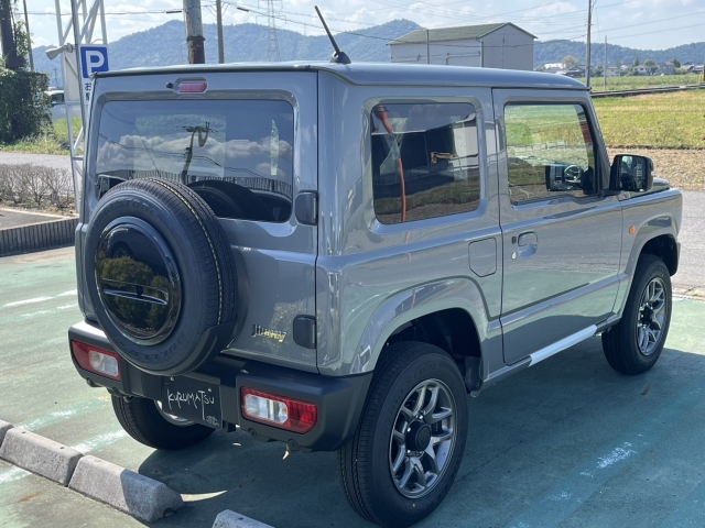 SUZUKI Jimny XC Gray 2025′ 9Z0IO