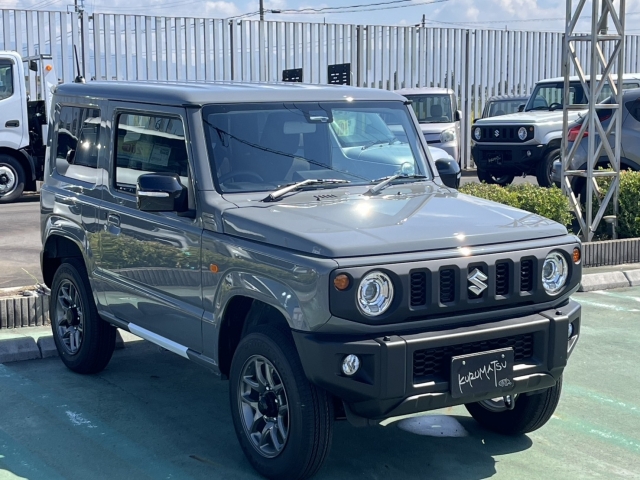 SUZUKI Jimny XC Gray 2025′ 9Z0IO