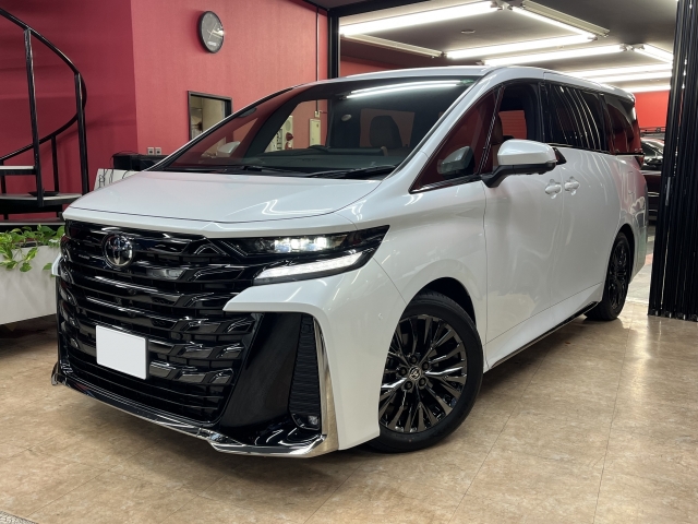 TOYOTA Vellfire Z Premier Pearl White 2024′ 9Z0JB