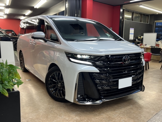 TOYOTA Vellfire Z Premier Pearl White 2024′ 9Z0JB