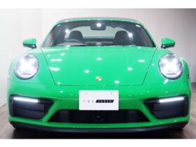 
									Porsche 911 Targa 4 GTS Green 2023′ 9Z84G full								