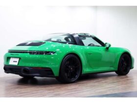 
									Porsche 911 Targa 4 GTS Green 2023′ 9Z84G full								
