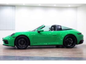 
									Porsche 911 Targa 4 GTS Green 2023′ 9Z84G full								