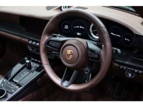 
									Porsche 911 Targa 4 GTS Green 2023′ 9Z84G full								