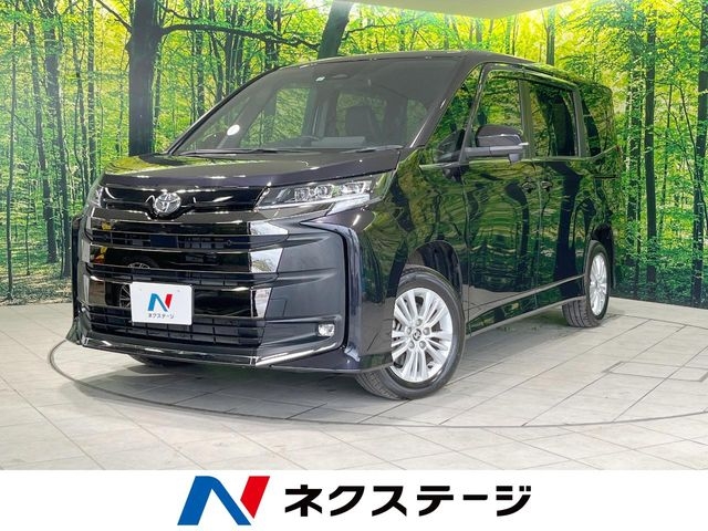 TOYOTA Noah S-Z Black 2023′ 9Z98J