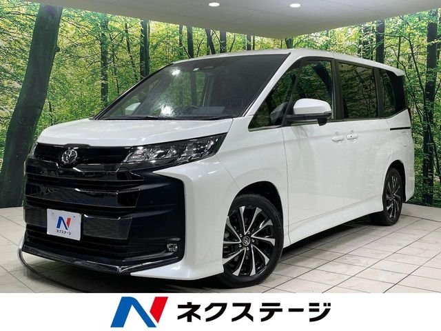 TOYOTA Noah S-Z Pearl White 2023′ 9ZA5K