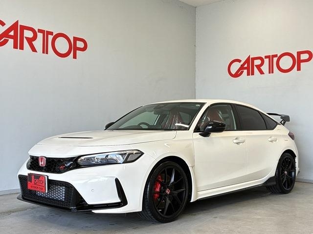 HONDA Civic Type R White 2024′ 9ZCSI