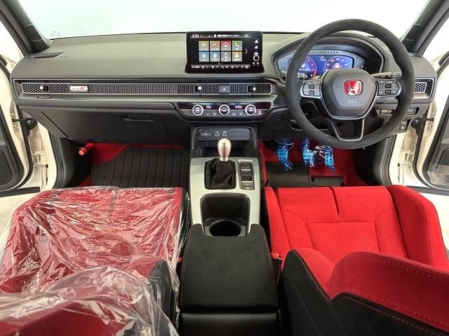 HONDA Civic Type R White 2024′ 9ZCSI