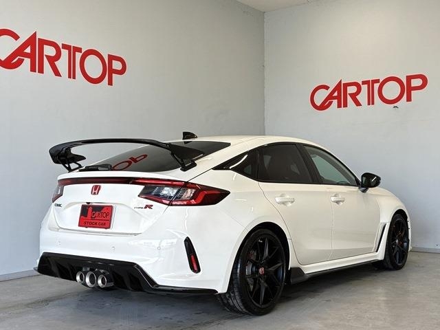 HONDA Civic Type R White 2024′ 9ZCSI