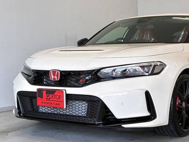HONDA Civic Type R White 2024′ 9ZCSI