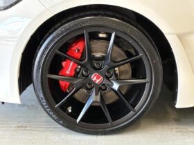 
									HONDA Civic Type R White 2024′ 9ZCSI full								