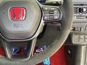 
									HONDA Civic Type R White 2024′ 9ZCSI full								