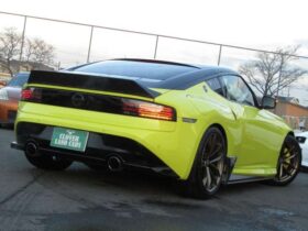 
									NISSAN Fairlady Z Protospecs Yellow/Black 2023′ A1DUJ full								
