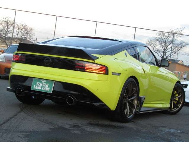 NISSAN Fairlady Z Protospecs Yellow/Black 2023′ A1DUJ