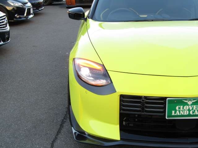 NISSAN Fairlady Z Protospecs Yellow/Black 2023′ A1DUJ