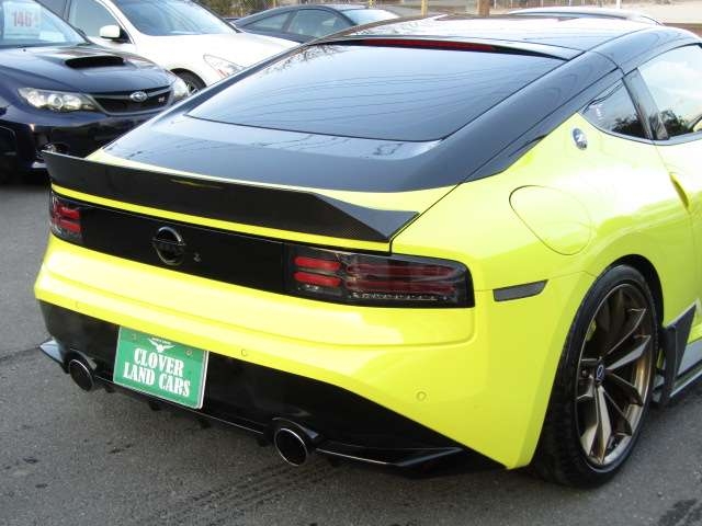 NISSAN Fairlady Z Protospecs Yellow/Black 2023′ A1DUJ
