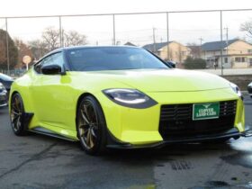 
									NISSAN Fairlady Z Protospecs Yellow/Black 2023′ A1DUJ full								