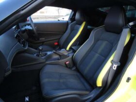 
									NISSAN Fairlady Z Protospecs Yellow/Black 2023′ A1DUJ full								