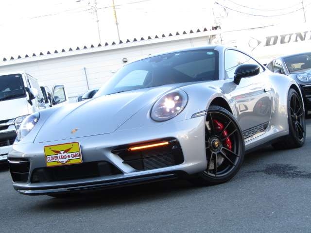 Porsche 911 Carrera GTS Silver 2022′ A1DUN