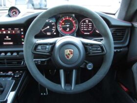 
									Porsche 911 Carrera GTS Silver 2022′ A1DUN full								