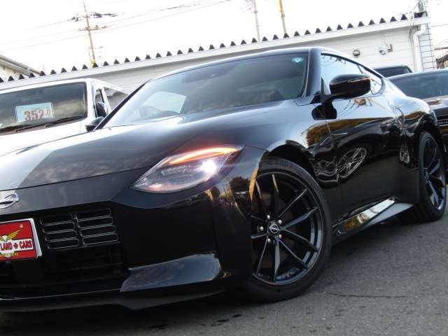 NISSAN Fairlady Z Ver ST Black 2024′ A1DUR
