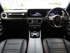 
									Mercedes-Benz G Class G350d AMG Line Black 2020′ A1DVJ full								