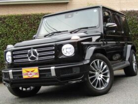 
									Mercedes-Benz G Class G350d AMG Line Black 2020′ A1DVJ full								