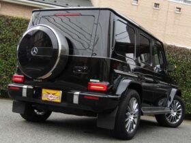 
									Mercedes-Benz G Class G350d AMG Line Black 2020′ A1DVJ full								