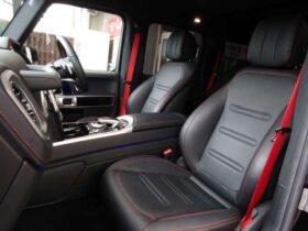 
									Mercedes-Benz G Class G350d AMG Line Black 2020′ A1DVJ full								