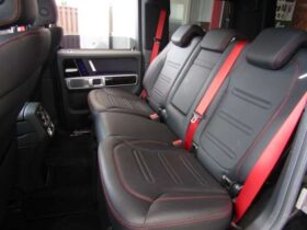 
									Mercedes-Benz G Class G350d AMG Line Black 2020′ A1DVJ full								
