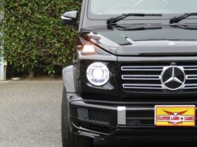 
									Mercedes-Benz G Class G350d AMG Line Black 2020′ A1DVJ full								