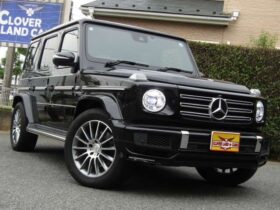 
									Mercedes-Benz G Class G350d AMG Line Black 2020′ A1DVJ full								