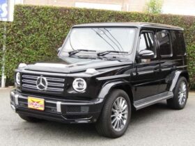 
									Mercedes-Benz G Class G350d AMG Line Black 2020′ A1DVJ full								