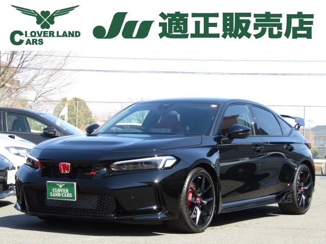 HONDA Civic Type R Black 2025′ A1DVZ