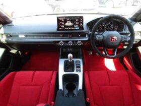 
									HONDA Civic Type R Black 2025′ A1DVZ full								