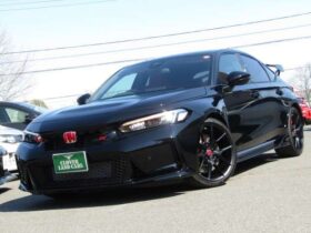 
									HONDA Civic Type R Black 2025′ A1DVZ full								