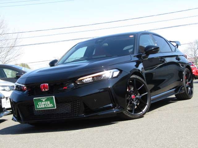 HONDA Civic Type R Black 2025′ A1DVZ