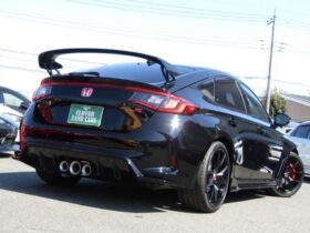 
									HONDA Civic Type R Black 2025′ A1DVZ full								