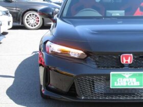 
									HONDA Civic Type R Black 2025′ A1DVZ full								