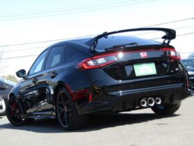 
									HONDA Civic Type R Black 2025′ A1DVZ full								