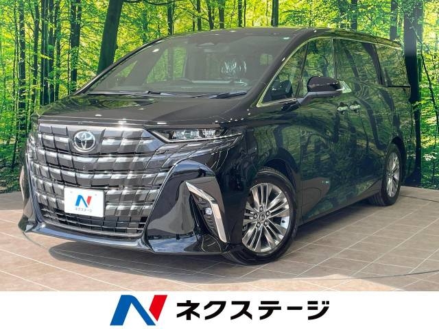 TOYOTA Alphard Z Black 2024′ A1F97