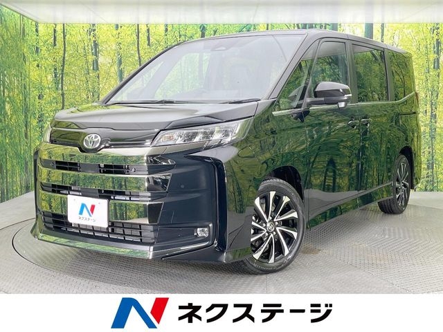 TOYOTA Noah S-Z Black 2023′ A1FFQ