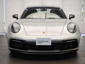 
									Porsche 911 Carrera T Silver 2023′ A1FIU full								