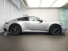 
									Porsche 911 Carrera T Silver 2023′ A1FIU full								