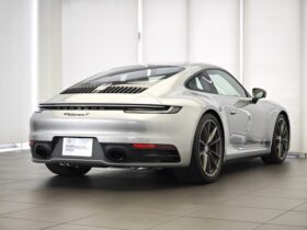 
									Porsche 911 Carrera T Silver 2023′ A1FIU full								