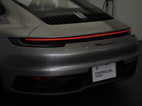
									Porsche 911 Carrera T Silver 2023′ A1FIU full								